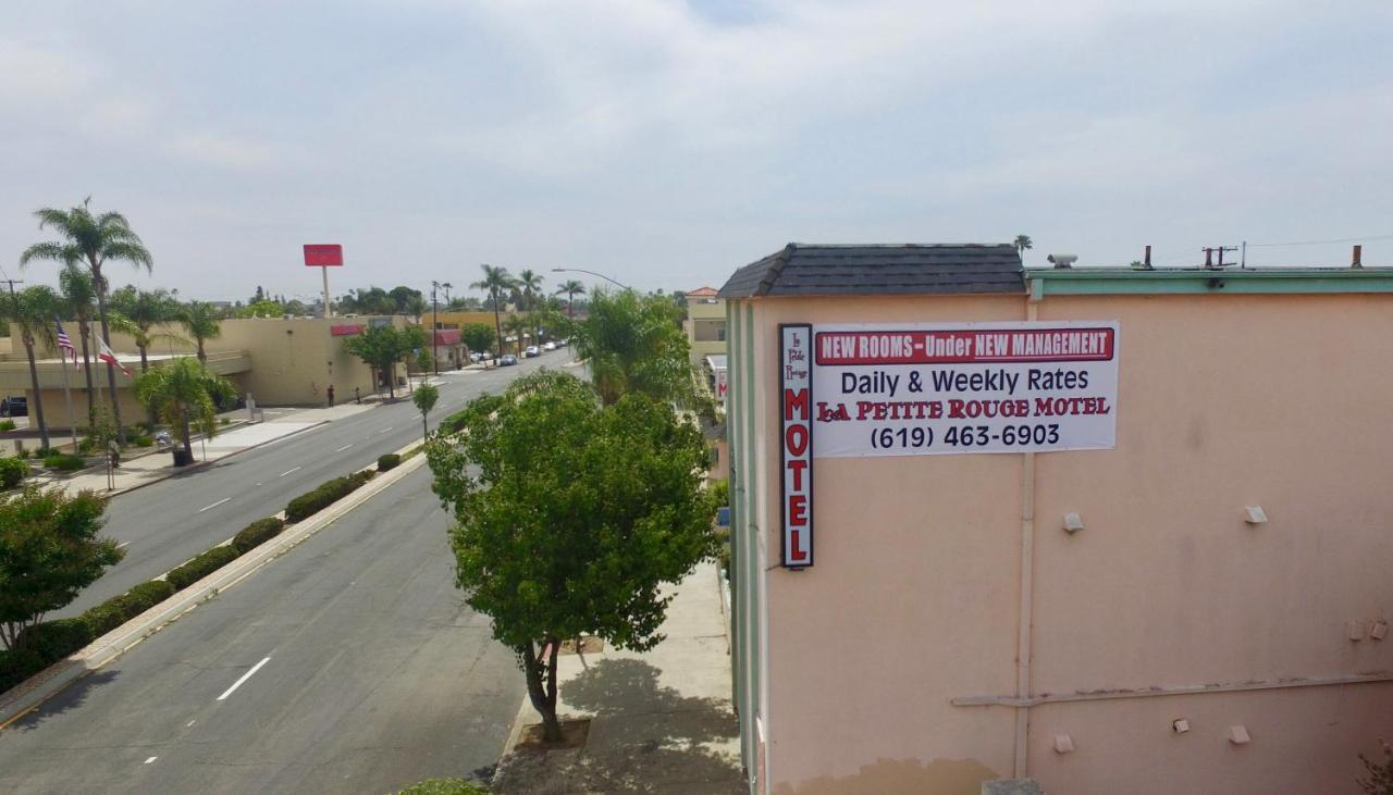 סן דייגו La Petite Rouge Motel מראה חיצוני תמונה