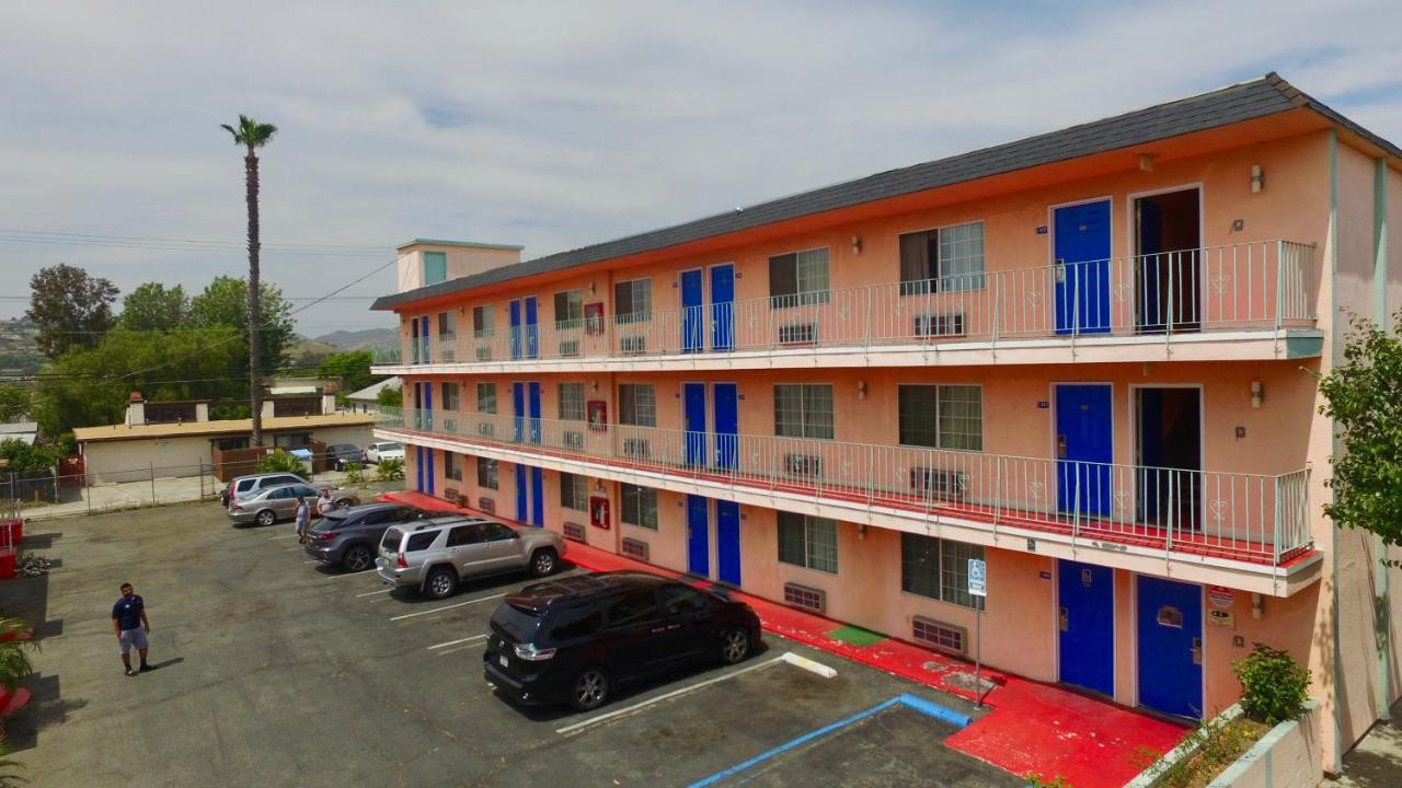 סן דייגו La Petite Rouge Motel מראה חיצוני תמונה