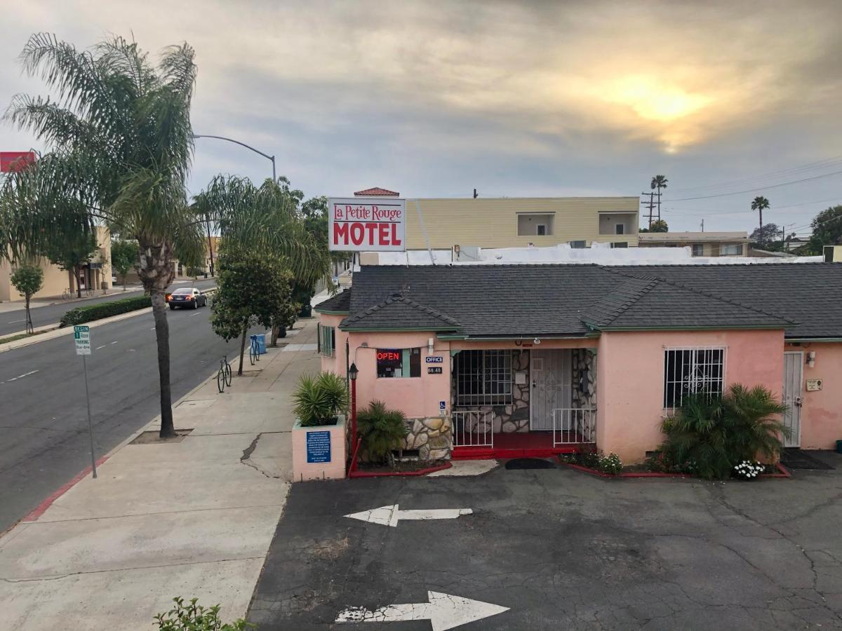 סן דייגו La Petite Rouge Motel מראה חיצוני תמונה
