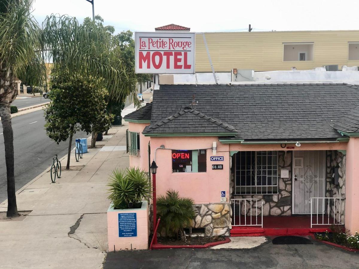 סן דייגו La Petite Rouge Motel מראה חיצוני תמונה