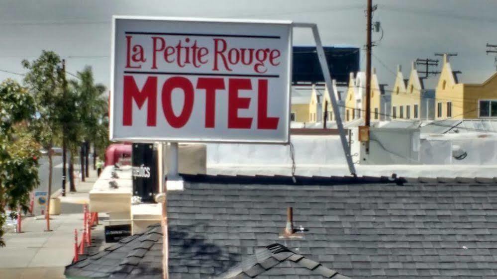 סן דייגו La Petite Rouge Motel מראה חיצוני תמונה