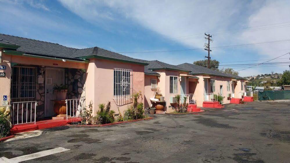 סן דייגו La Petite Rouge Motel מראה חיצוני תמונה